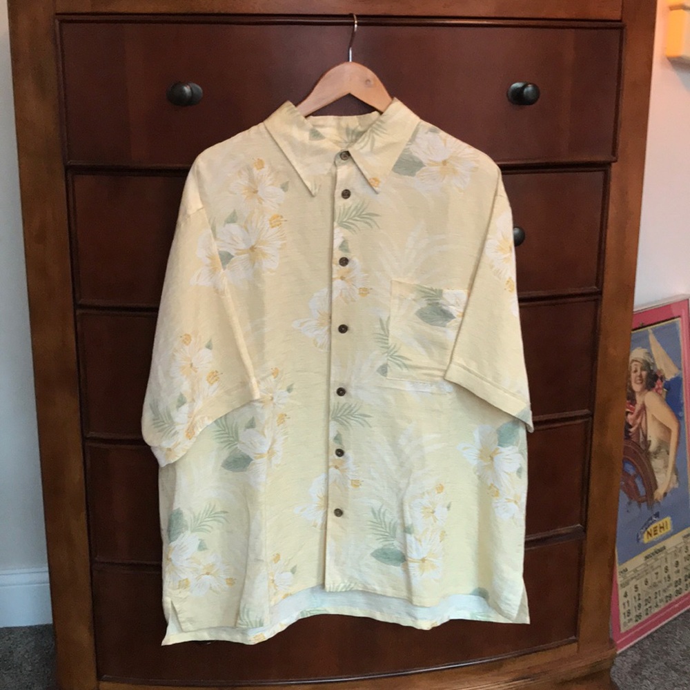 Murano silk shirt
